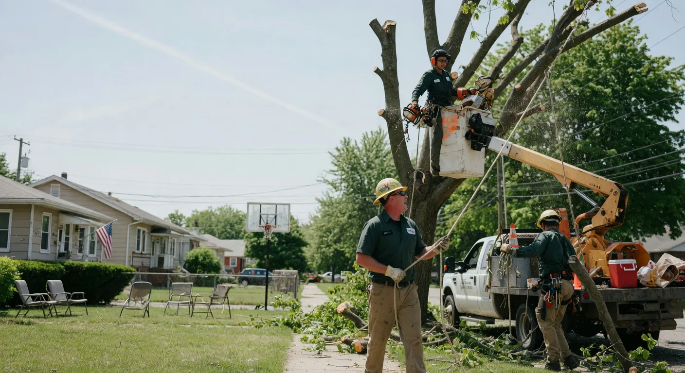 Tree Service in Grandfalls, TX near me